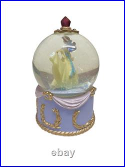 Anastasia Snow Globe Once Upon A December 1997 Jewel Top San Francisco Music Box