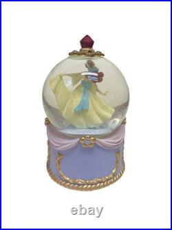 Anastasia Snow Globe Once Upon A December 1997 Jewel Top San Francisco Music Box