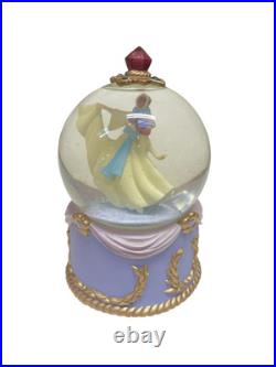 Anastasia Snow Globe Once Upon A December 1997 Jewel Top San Francisco Music Box