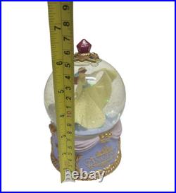 Anastasia Snow Globe Once Upon A December 1997 Jewel Top San Francisco Music Box
