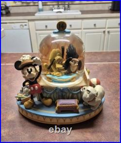 Antique Musical Disney Globe It's A Collectible