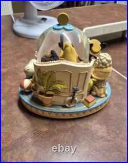 Antique Musical Disney Globe It's A Collectible