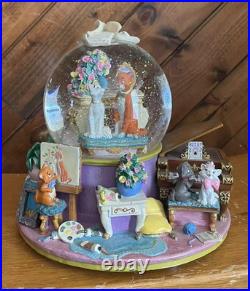 Aristocats Musical Snow Globe Piano Everybody Wants To Be A Cat Song Aristocats Musical Snow Globe Piano Everybody Wants To Be A Cat Song