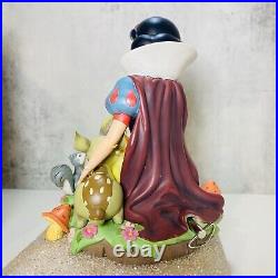 Authentic Disney Parks Snow White & Friends Musical Snow Globe RETIRED VINTAGE Authentic Disney Parks Snow White & Friends Musical Snow Globe RETIRED VINTAGE
