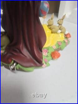 Authentic Disney Parks Snow White & Friends Musical Snow Globe RETIRED VINTAGE A