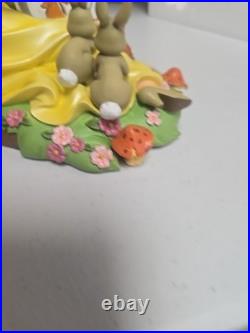 Authentic Disney Parks Snow White & Friends Musical Snow Globe RETIRED VINTAGE A