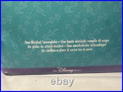 BAMBI Disney A Little April Shower Musical Snow Globe NWT WITH BOX WORKS