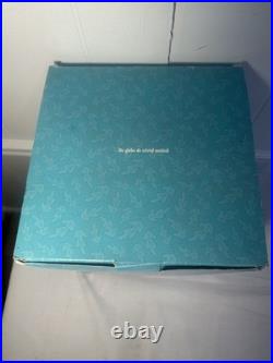 BAMBI Disney A Little April Shower Musical Snow Globe NWT WITH BOX WORKS