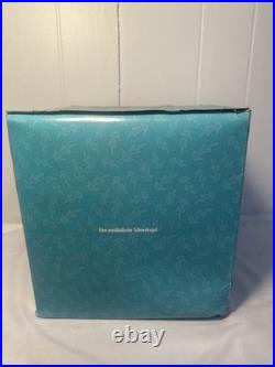 BAMBI Disney A Little April Shower Musical Snow Globe NWT WITH BOX WORKS