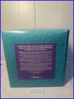 BAMBI Disney A Little April Shower Musical Snow Globe NWT WITH BOX WORKS