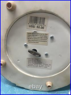 BAMBI Snow Globe Little April Shower with Box Disney Musical Motion