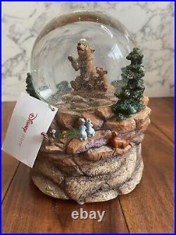 BROTHER BEAR Disney Musical Snow Globe Symphone 9 Beethoven Ceramic New BROTHER BEAR Disney Musical Snow Globe Symphone 9 Beethoven Ceramic New