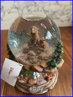 BROTHER BEAR Disney Musical Snow Globe Symphone 9 Beethoven Ceramic New BROTHER BEAR Disney Musical Snow Globe Symphone 9 Beethoven Ceramic New