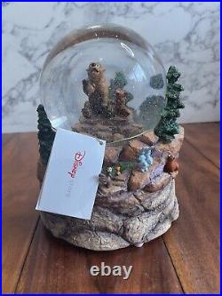 BROTHER BEAR Disney Musical Snow Globe Symphone 9 Beethoven Ceramic New BROTHER BEAR Disney Musical Snow Globe Symphone 9 Beethoven Ceramic New