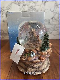 BROTHER BEAR Disney Musical Snow Globe Symphone 9 Beethoven Ceramic New