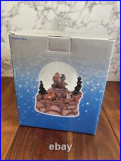 BROTHER BEAR Disney Musical Snow Globe Symphone 9 Beethoven Ceramic New