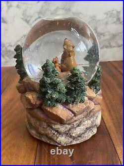 BROTHER BEAR Disney Musical Snow Globe Symphone 9 Beethoven Ceramic New BROTHER BEAR Disney Musical Snow Globe Symphone 9 Beethoven Ceramic New