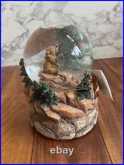 BROTHER BEAR Disney Musical Snow Globe Symphone 9 Beethoven Ceramic New BROTHER BEAR Disney Musical Snow Globe Symphone 9 Beethoven Ceramic New