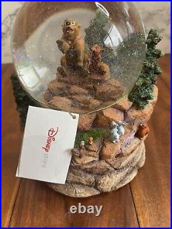 BROTHER BEAR Disney Musical Snow Globe Symphone 9 Beethoven Ceramic New BROTHER BEAR Disney Musical Snow Globe Symphone 9 Beethoven Ceramic New