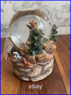 BROTHER BEAR Disney Musical Snow Globe Symphone 9 Beethoven Ceramic New BROTHER BEAR Disney Musical Snow Globe Symphone 9 Beethoven Ceramic New