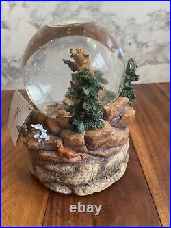 BROTHER BEAR Disney Musical Snow Globe Symphone 9 Beethoven Ceramic New