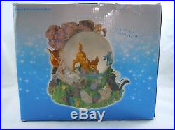 Bambie & Friends Snowglobe Disney Store Exclusive (waltz Of The Flower) Tune Box