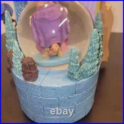 Beauty And The Beast Snowglobe Music Box From 1991 Disney