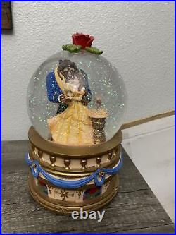 Beauty & The Beast, Walt Disney Store Snow Globe