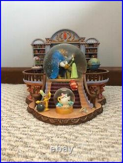 Beauty and The Beast Snowglobe Library