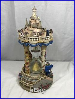 Beauty and the Beast Hourglass Musical Light-Up Disney Snowglobe