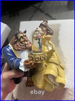 Beauty and the Beast Musical Snow Globe Disney Parks New