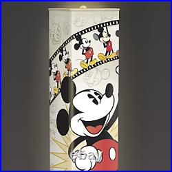 Bradford Exchange Disney Mickey Mouse Through The Years Floor Lamp