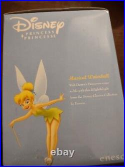 Brand New! Disney Princess Tinkerbell Musical Water All/globe