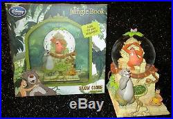 Brand New Jungle Book Snowglobe Disney Store Free Priority Shipping