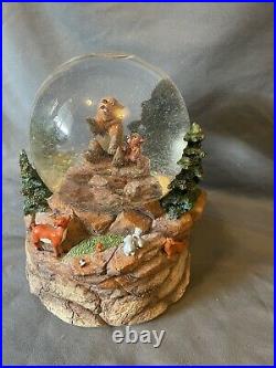 Brother Bear Snow Globe