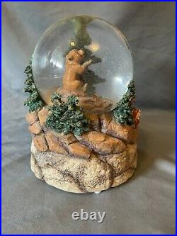 Brother Bear Snow Globe