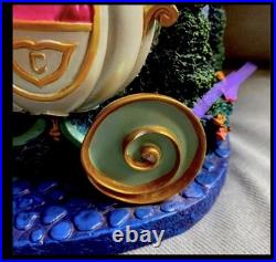 CINDERELLA DREAM OF THE BALL Musical Light up double Snow Globe Rare & Retired