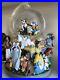 COLLECTABLE_RARE_DISNEY_Princess_Rotating_Musical_Multi_Princess_Snow_Globe_01_ony