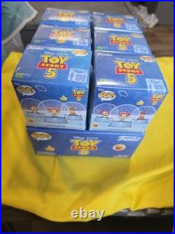 Case of 12 Toy Story 5 Funko Pop Snow Globe Mystery Boxes Factory Sealed