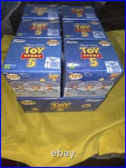 Case of 12 Toy Story 5 Funko Pop Snow Globe Mystery Boxes Factory Sealed