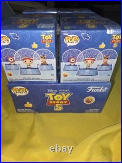 Case of 12 Toy Story 5 Funko Pop Snow Globe Mystery Boxes Factory Sealed