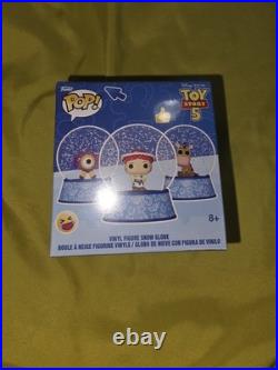 Case of 12 Toy Story 5 Funko Pop Snow Globe Mystery Boxes Factory Sealed