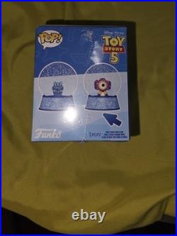 Case of 12 Toy Story 5 Funko Pop Snow Globe Mystery Boxes Factory Sealed