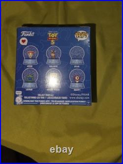 Case of 12 Toy Story 5 Funko Pop Snow Globe Mystery Boxes Factory Sealed