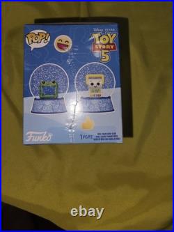 Case of 12 Toy Story 5 Funko Pop Snow Globe Mystery Boxes Factory Sealed