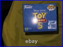 Case of 12 Toy Story 5 Funko Pop Snow Globe Mystery Boxes Factory Sealed