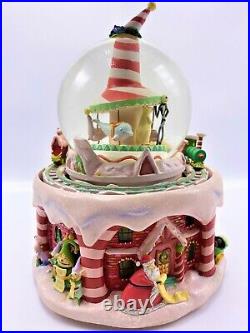 Christmas Town Nightmare Before Christmas Musical Rotating Snow Globe