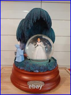 Cinderella Disney Store Exclusive 55th Anniversary Snow Globe (Rare) Cinderella Disney Store Exclusive 55th Anniversary Snow Globe (Rare)