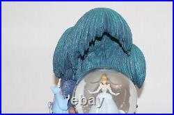 Cinderella Disney Store Exclusive 55th Anniversary Snow Globe with Box Godmother