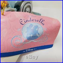 Cinderella Musical Snowglobe Carriage Prince Charming 50th Anniversary Disney